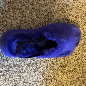 Purple Fluff Disco slides